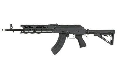 Лот: 14846351. Фото: 1. Автомат CYMA AKM TRAX Keymod Цевье... Пейнтбол, страйкбол
