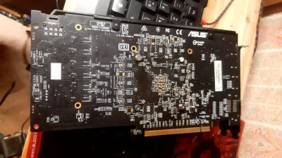 Лот: 17533694. Фото: 1. Asus strix rx570 8gb. Видеокарты