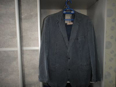 Лот: 25793231. Фото: 1. Пиджак в cтиле smart саsuаl премиум... Пиджаки