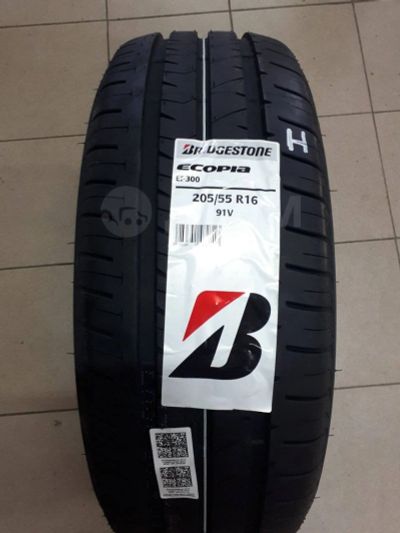 Лот: 17740004. Фото: 1. 205 55 16 (205/55R16) Bridgestone... Шины