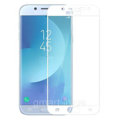 Лот: 11079313. Фото: 1. Защитное стекло Samsung J7 Pro... Защитные стёкла, защитные плёнки