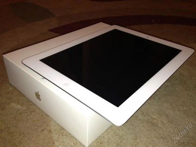 Лот: 2452574. Фото: 1. ipad 4 16gb wi-fi white новый... Планшеты