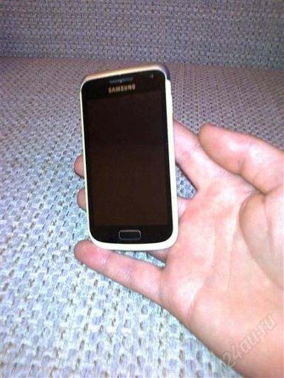 Лот: 1766011. Фото: 1. SAMSUNG GALAXY W/I8150. Смартфоны