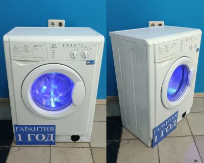 Лот: 25762865. Фото: 1. Стиральная машина Indesit wisl... Стиральные машины