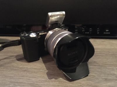 Лот: 5048278. Фото: 1. Sony nex 5. Цифровые компактные