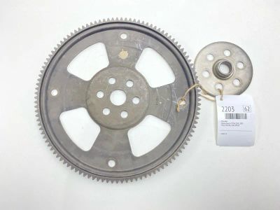 Лот: 20374264. Фото: 1. Маховик Mazda Demio 2002 FN1219020A... Трансмиссия