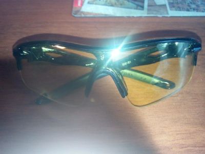 Лот: 10598744. Фото: 1. Очки спортивные, солнцезащитные... Маски, очки