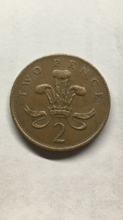 Лот: 22173673. Фото: 1. coin United Kingdom of Great Britain... Россия и СССР 1917-1991 года