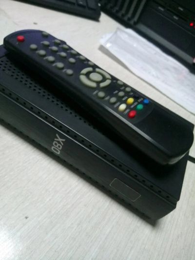 Лот: 15953380. Фото: 1. Спутниковый ресивер Globo X80... Цифровое, спутниковое ТВ