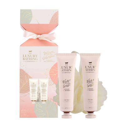 Лот: 24935972. Фото: 1. Подарочный набор The Luxury Bathing... Уход за телом