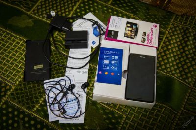 Лот: 5719984. Фото: 1. Sony Xperia Z3 compact в идеальном... Смартфоны
