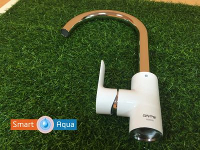 Лот: 17831742. Фото: 1. Смеситель для раковины Gappo G4048... Смесители