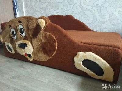 Лот: 11465515. Фото: 1. Детский диван-кровать "Тедди". Детские диваны