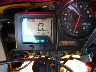 Лот: 559052. Фото: 1. Приборная панель Honda CBR 900... Запчасти