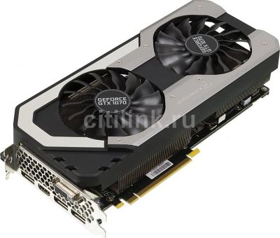 Лот: 12151065. Фото: 1. Palit GTX 1070 Super JetStream. Видеокарты