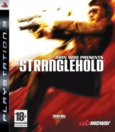 Лот: 13765209. Фото: 1. Stranglehold [PS3, английская... Игры для консолей