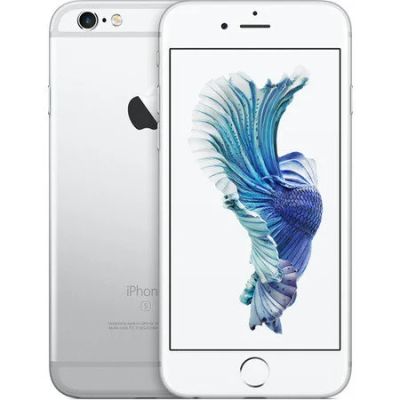 Лот: 16483161. Фото: 1. Apple Iphone 6s 64 gb silver ОТС... Смартфоны