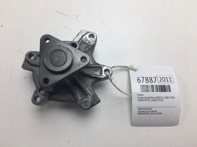 Лот: 20553937. Фото: 1. Помпа Toyota Corolla Runx 2001... Двигатель и элементы двигателя