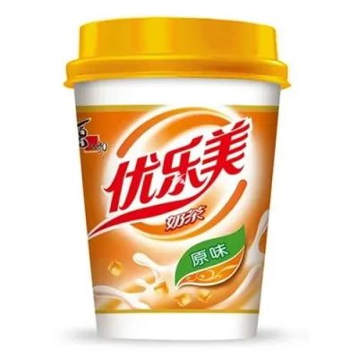 Лот: 20533842. Фото: 1. Молочный чай Youlemei 优乐美奶茶5... Чай, кофе, какао