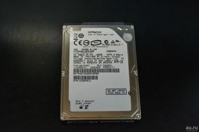 Лот: 15929902. Фото: 1. Жесткий жёсткий диск в ноутбук... Жёсткие диски (HDD)
