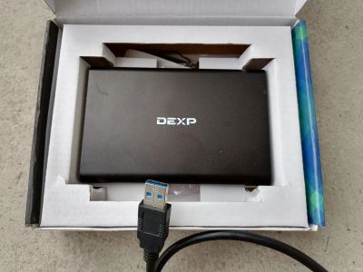 Лот: 17557770. Фото: 1. Корпус HDD неисправен. Жёсткие диски (HDD)