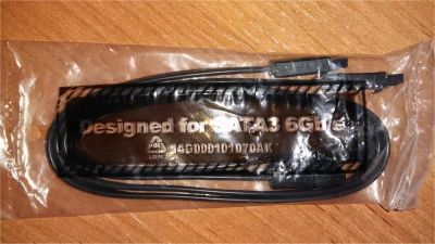 Лот: 6775171. Фото: 1. sata3 6Gb/s. Шлейфы, кабели, переходники