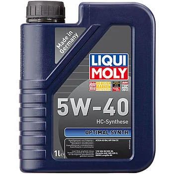 Лот: 14492539. Фото: 1. 3925 LiquiMoly НС-синт.мот.масло... Масла, жидкости