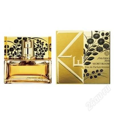 Лот: 2851398. Фото: 1. Zen Secret Bloom от Shiseido 50мл... Женская парфюмерия