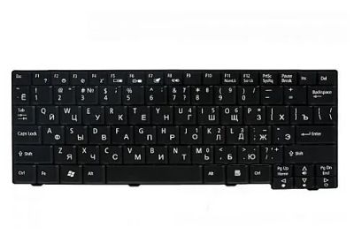Лот: 19625652. Фото: 1. Клавиатура для ноутбука Acer One... Клавиатуры для ноутбуков
