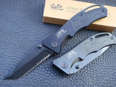 Лот: 2322539. Фото: 1. нож - складник "LINTON Scorpion... Ножи, топоры