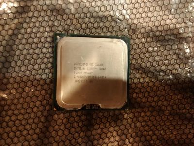 Лот: 4721927. Фото: 1. Процессор Intel core 2 quad q6600... Процессоры