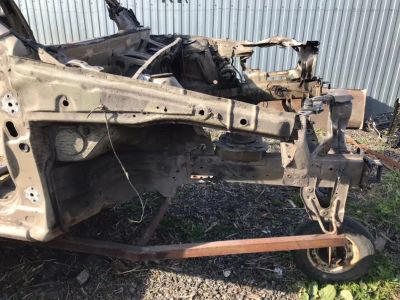 Лот: 21706071. Фото: 1. лонжерон Chevrolet Lacetti J200. Двигатель и элементы двигателя