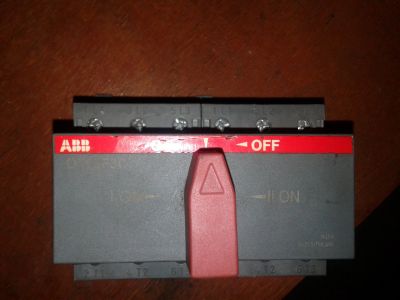 Лот: 12139081. Фото: 1. ABB OT63F3C. Электрические щиты, боксы, шкафы
