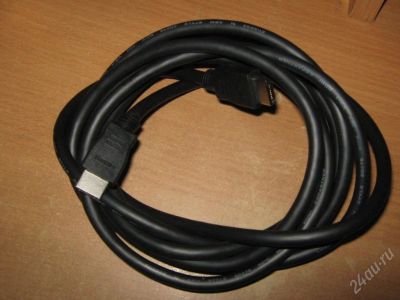 Лот: 8220. Фото: 1. кабель HDMI длина 3 метра. Красноярск