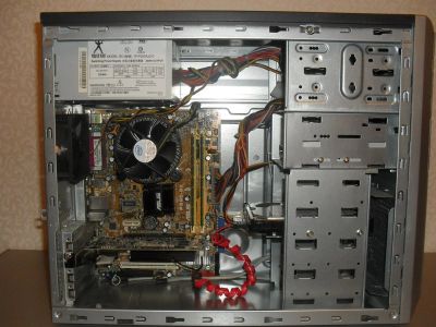 Лот: 3433040. Фото: 1. игровой систeмный блoк Core 2... Компьютеры в сборе