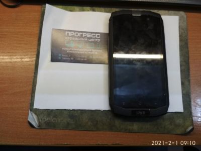 Лот: 17156997. Фото: 1. Смартфон Vertex Impress Grip IP68. Смартфоны
