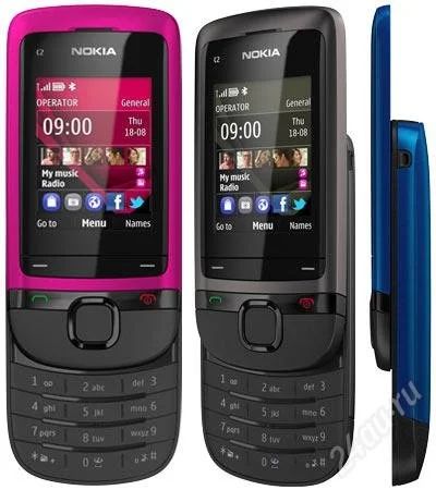 Лот: 2333037. Фото: 1. Nokia C2-05. Кнопочные мобильные телефоны