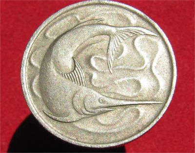 Лот: 11744500. Фото: 1. Монета № 20627 Сингапур. Остальные страны