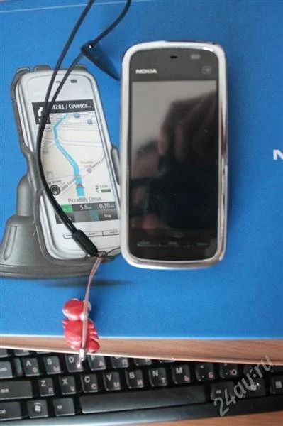 Лот: 1598240. Фото: 1. Nokia 5230. Кнопочные мобильные телефоны