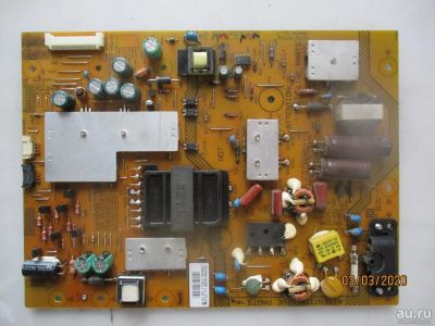 Лот: 15601601. Фото: 1. Philips PCB 2722 171 90775 REV0... Запчасти для телевизоров, видеотехники, аудиотехники