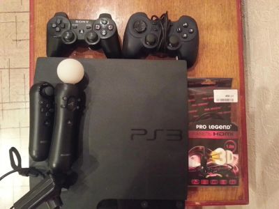 Лот: 4429848. Фото: 1. Playstation 3 500gb(второй джойстик... Игровые приставки, консоли