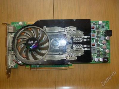 Лот: 2565357. Фото: 1. продам видеокарту PX9600gt 512mb. Видеокарты