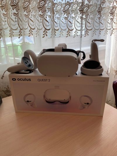 Лот: 18148852. Фото: 1. VR шлем Oculus quest 2. Аксессуары для игровых приставок, консолей, геймпады