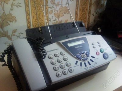 Лот: 503623. Фото: 1. Brother FAX-T104. Факсы, автоответчики