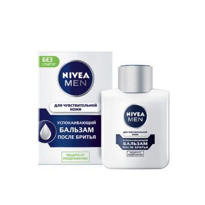 Лот: 24345559. Фото: 1. Бальзам после бритья, Nivea, Успокаивающий... Уход за лицом 