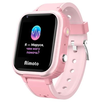 Лот: 21438154. Фото: 1. Умные часы Aimoto IQ 4G Детские... Смарт-часы, фитнес-браслеты, аксессуары