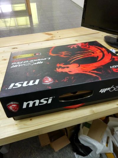 Лот: 9779346. Фото: 1. MSI Leopard PRO GP62MVR (GTX 1060... Ноутбуки