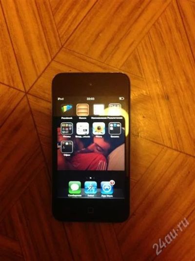 Лот: 2504039. Фото: 1. IPOD TOUCH 4 8 GB. Плееры