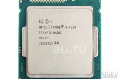 Лот: 18571505. Фото: 1. Процессор Intel Core i3-4130... Процессоры
