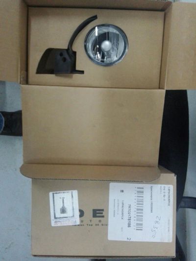 Лот: 10713330. Фото: 1. Mazda 3 Depo 2162036LUQ фара противотуманная... Оптика и освещение